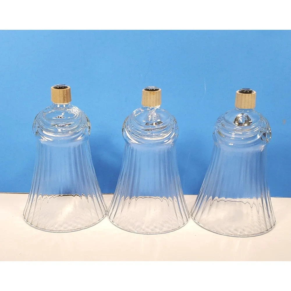 Vintage Votive Cups Glass Peg Candle Drape PTN Home Interiors New Grippers QTY 3
